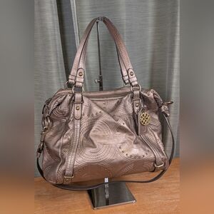 Elegant Metallic Handbag
